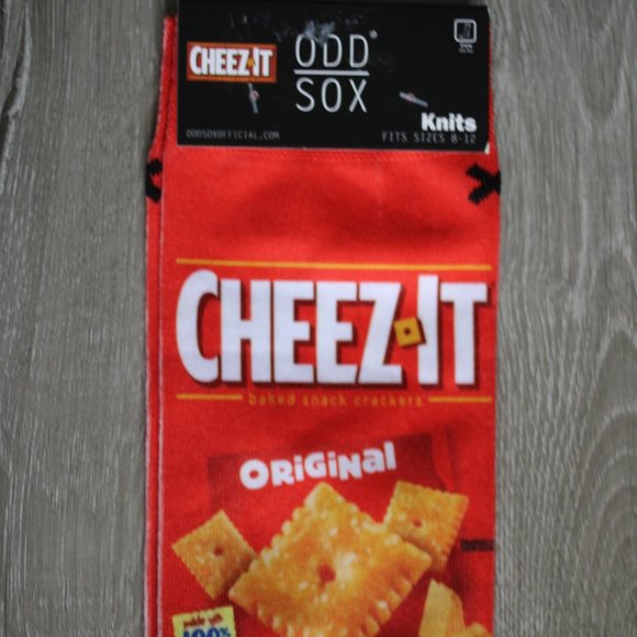 Cheez It Odd Sox Socks - Picture 4 of 6
